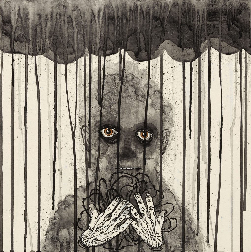 Barbed Wire Love John Casey